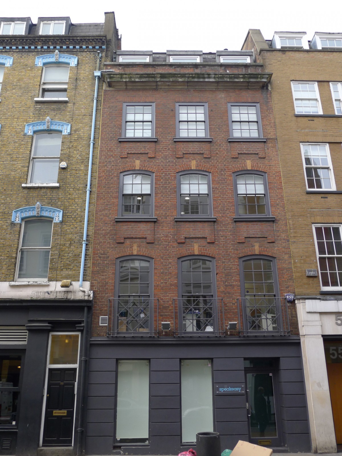 54 Greek Street London W1 | Simon Korn